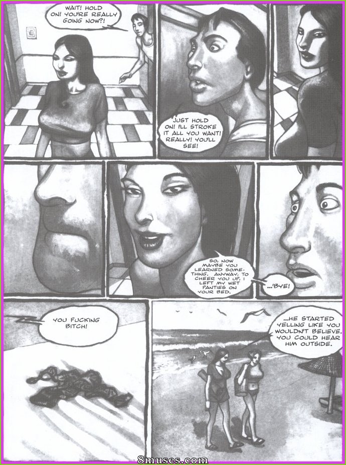 Eurotica Comics - Puedo verte venir - Página 24