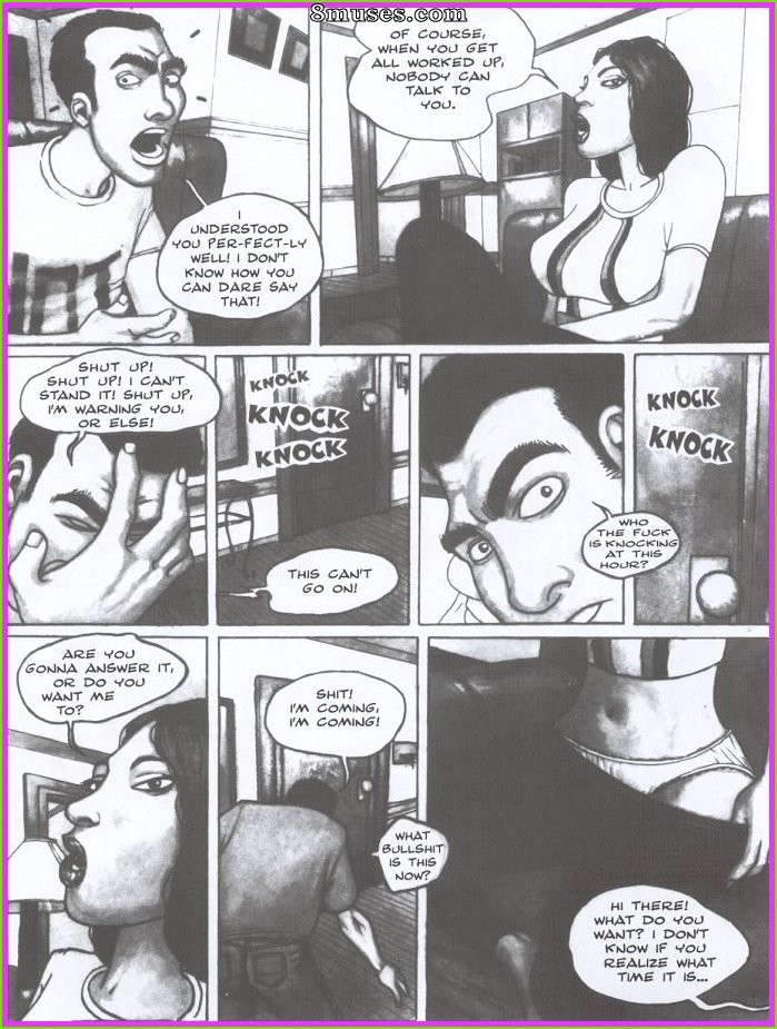 Eurotica Comics - Je vois que tu arrives - Page 27