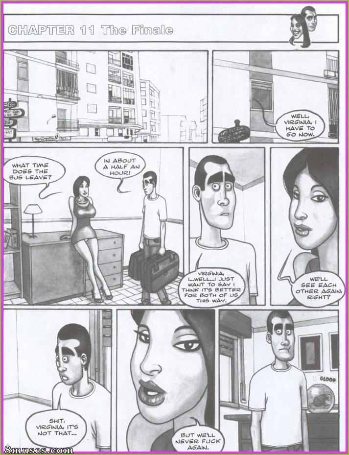 Eurotica Comics - Posso ver você vindo - Página 75