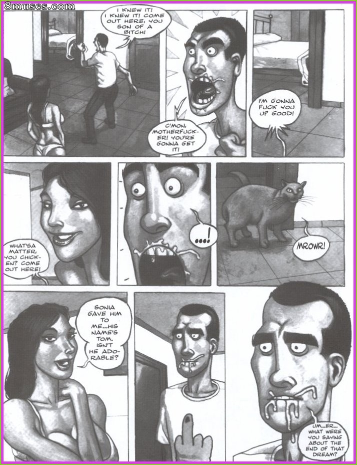 Eurotica Comics - I Can See You Coming - Page 39