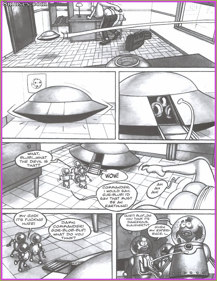 Eurotica Comics - Je vois que tu arrives - Page 78