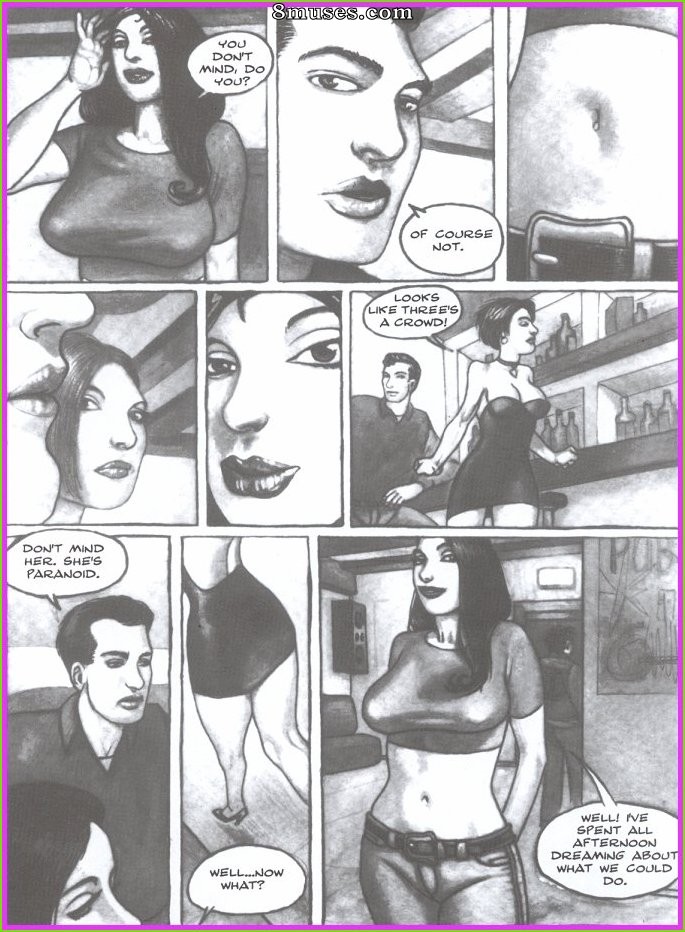 Eurotica Comics - Posso ver você vindo - Página 11