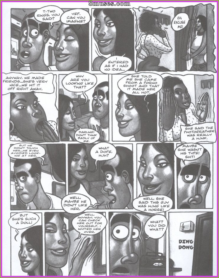 Eurotica Comics - I Can See You Coming - Page 56
