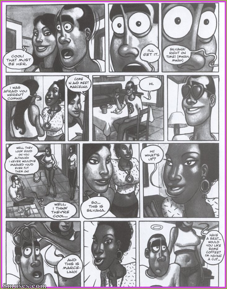 Eurotica Comics - Je vois que tu arrives - Page 57
