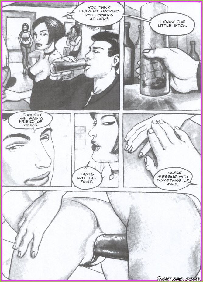 Eurotica Comics - I Can See You Coming - Page 9