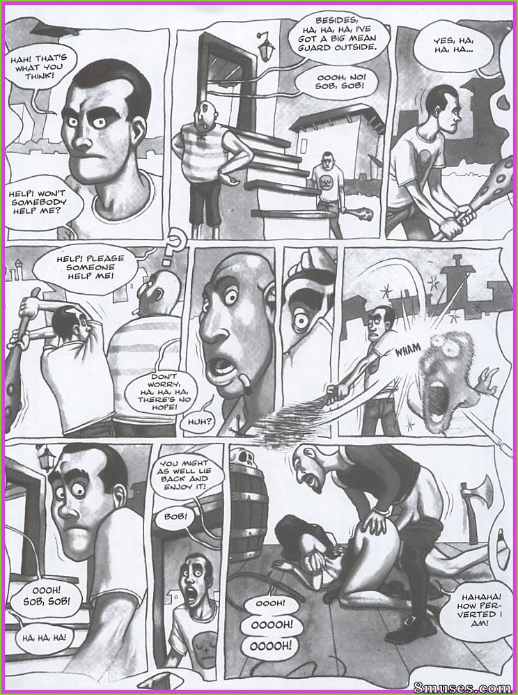 Eurotica Comics - Posso ver você vindo - Página 42