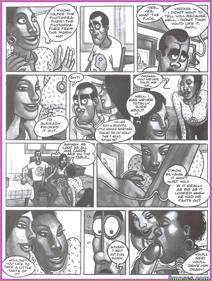 Eurotica Comics - Puedo verte venir - Página 59