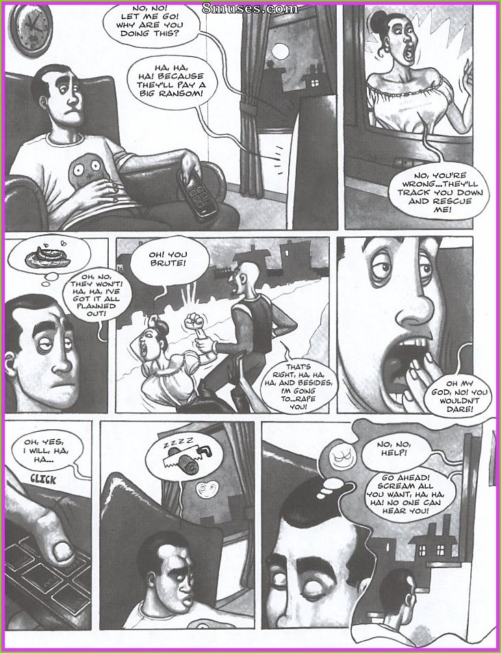 Eurotica Comics - Posso ver você vindo - Página 41
