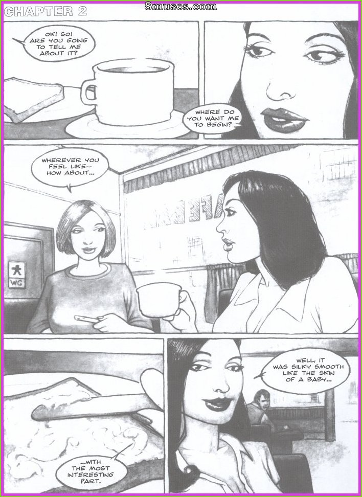 Eurotica Comics - Puedo verte venir - Página 12