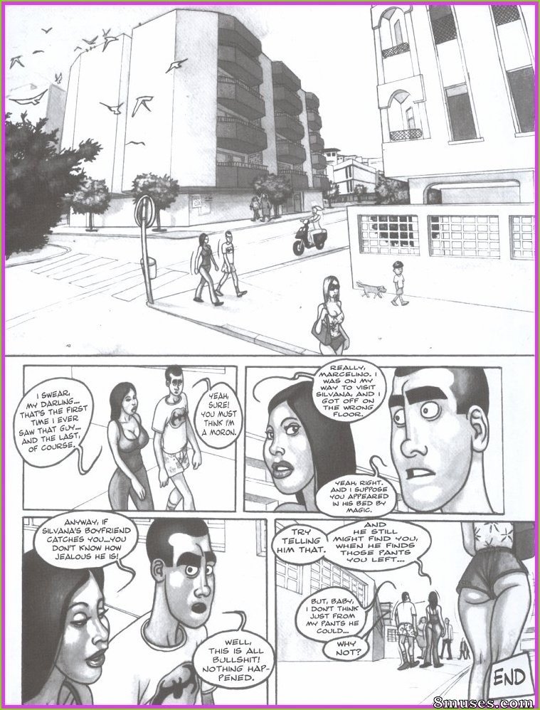 Eurotica Comics - Posso ver você vindo - Página 74