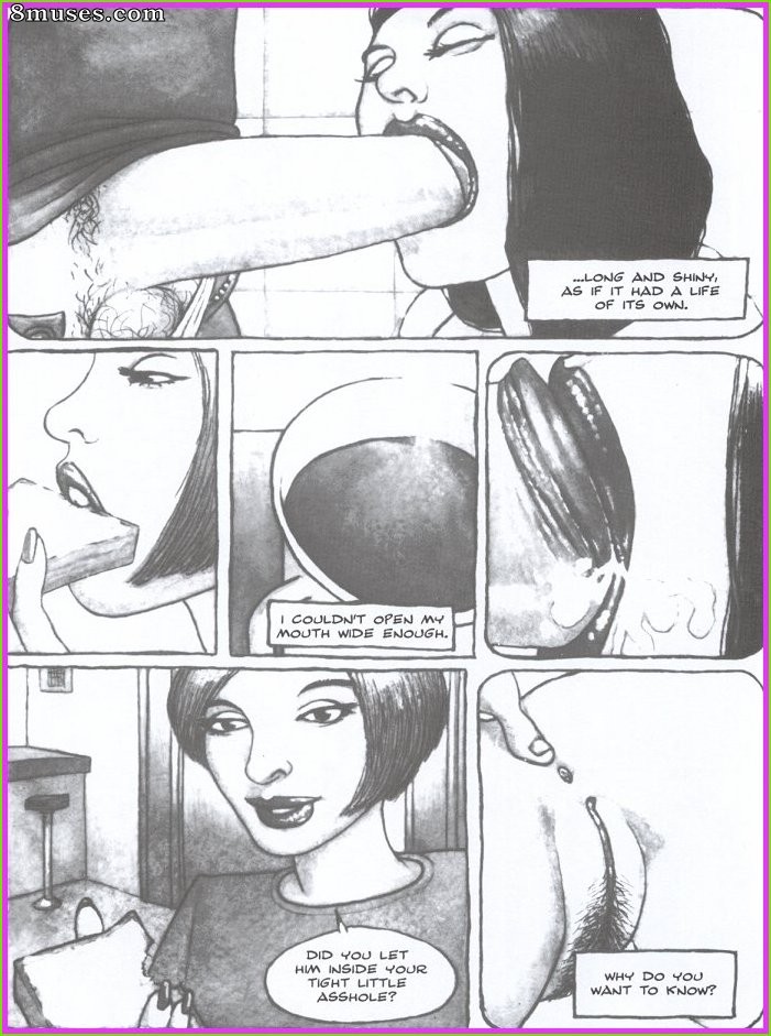 Eurotica Comics - Je vois que tu arrives - Page 13