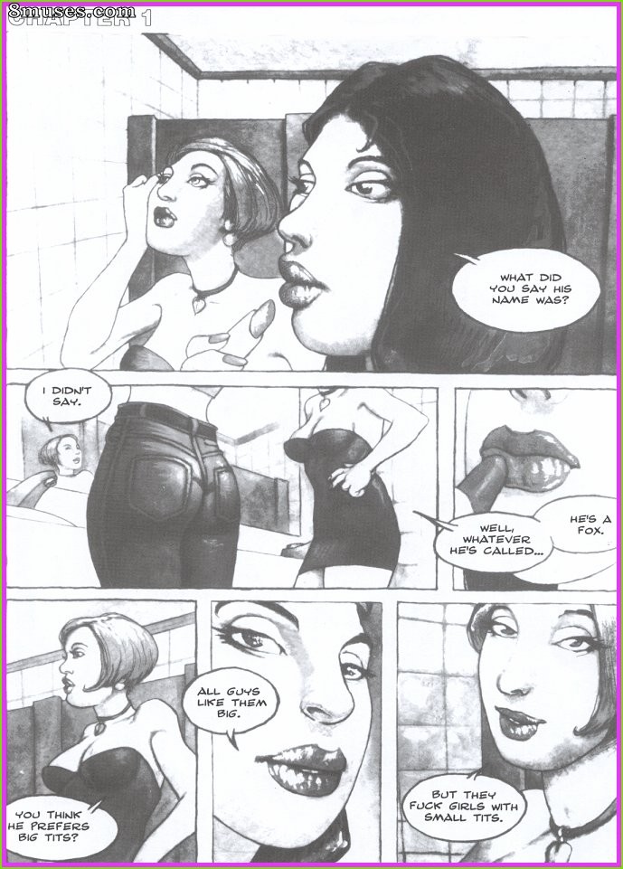 Eurotica Comics - Posso ver você vindo - Página 5