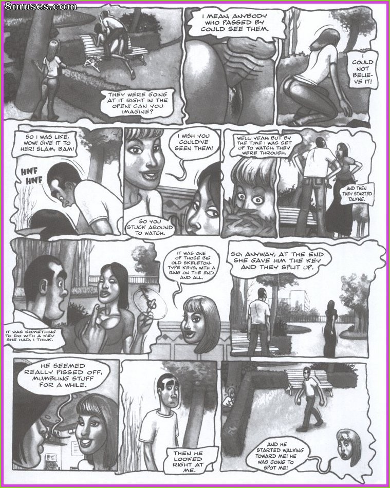 Eurotica Comics - Puedo verte venir - Página 62