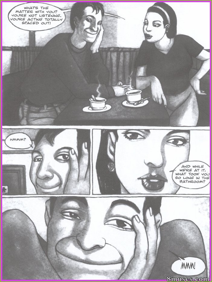 Eurotica Comics - Je vois que tu arrives - Page 17