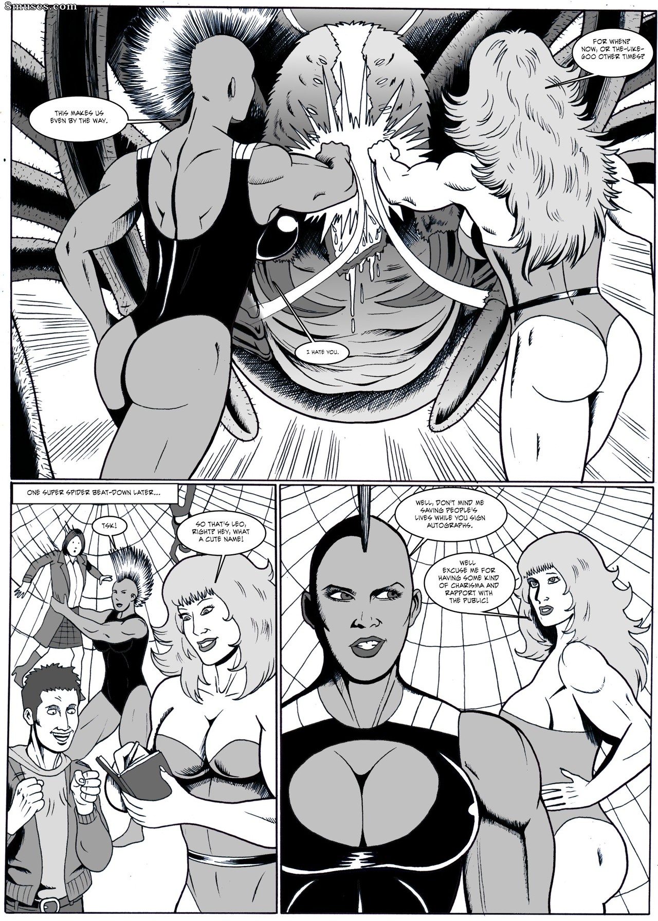 Manic Comics - Stellaire - Page 14