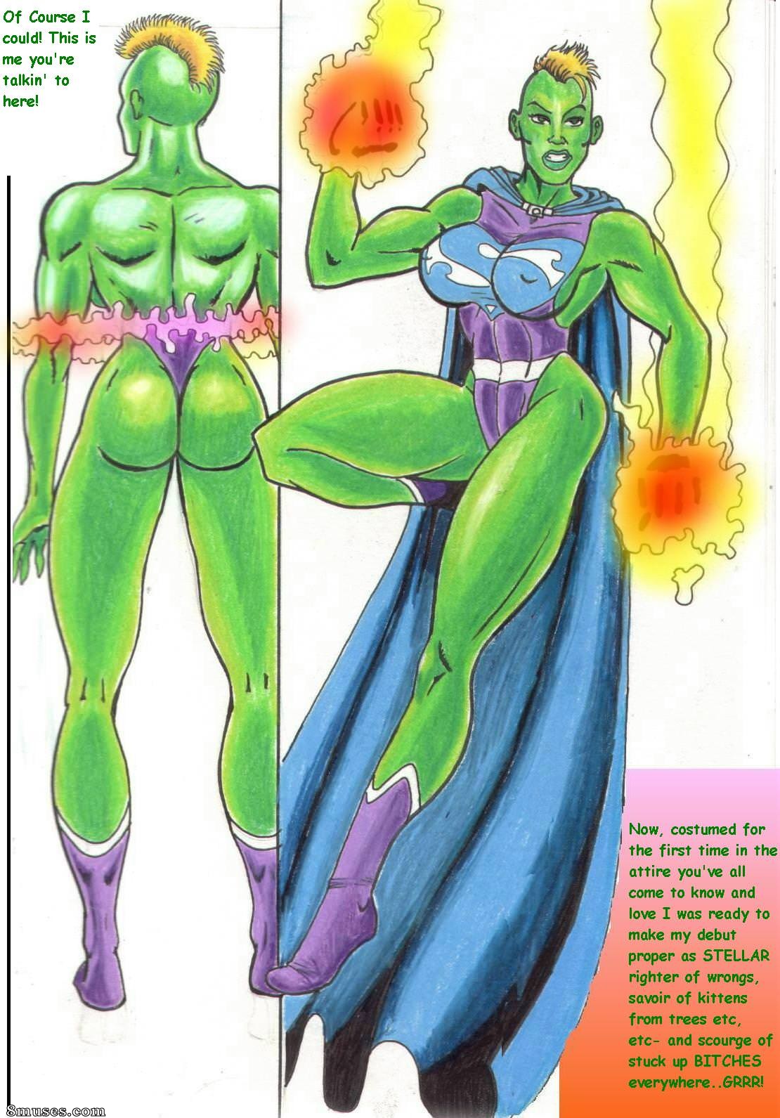 Manic Comics - Stellaire - Page 17