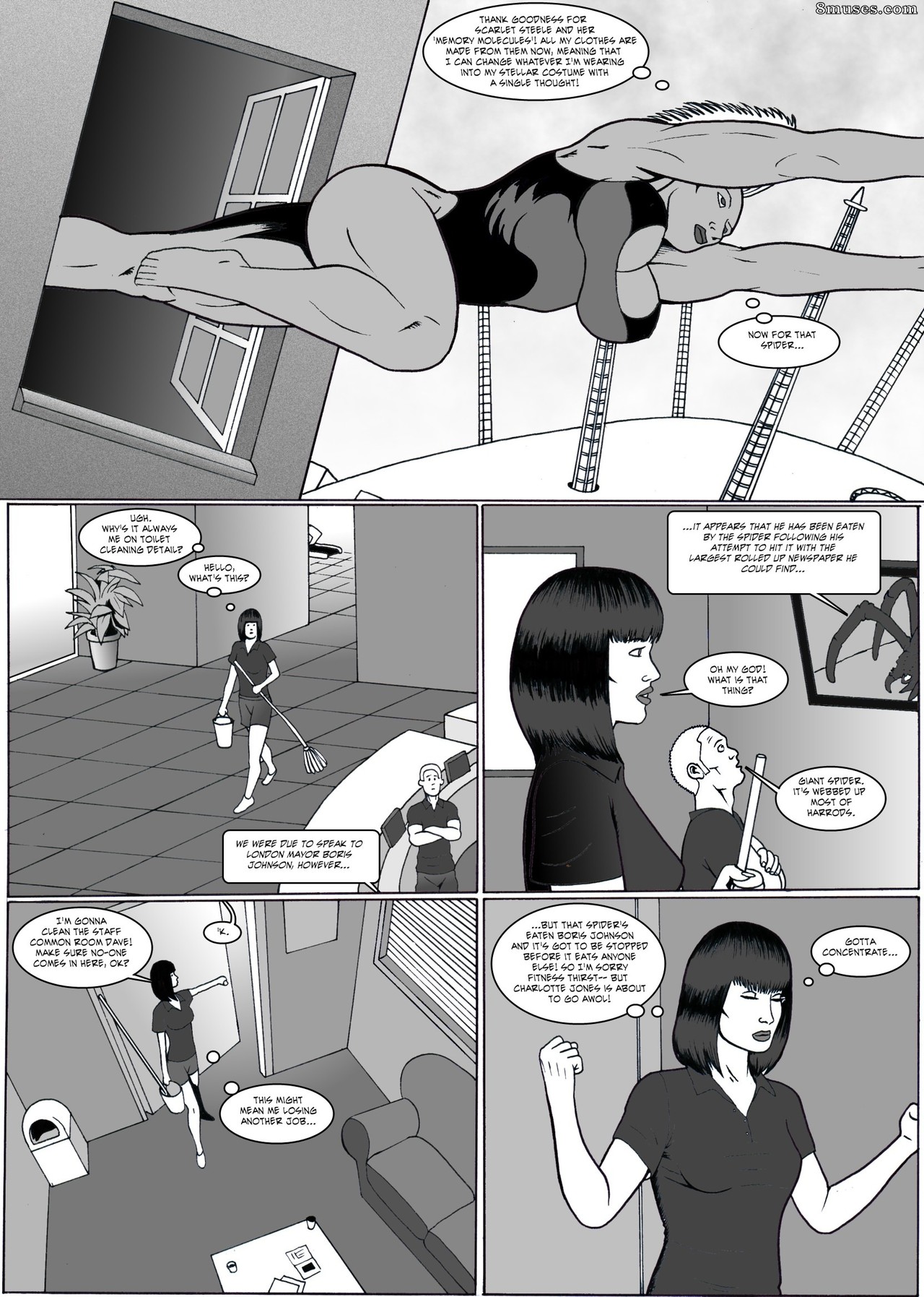 Manic Comics - Stellaire - Page 10