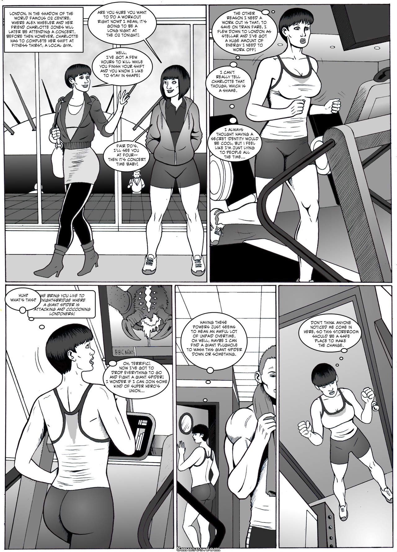 Manic Comics - Estelar - Página 7
