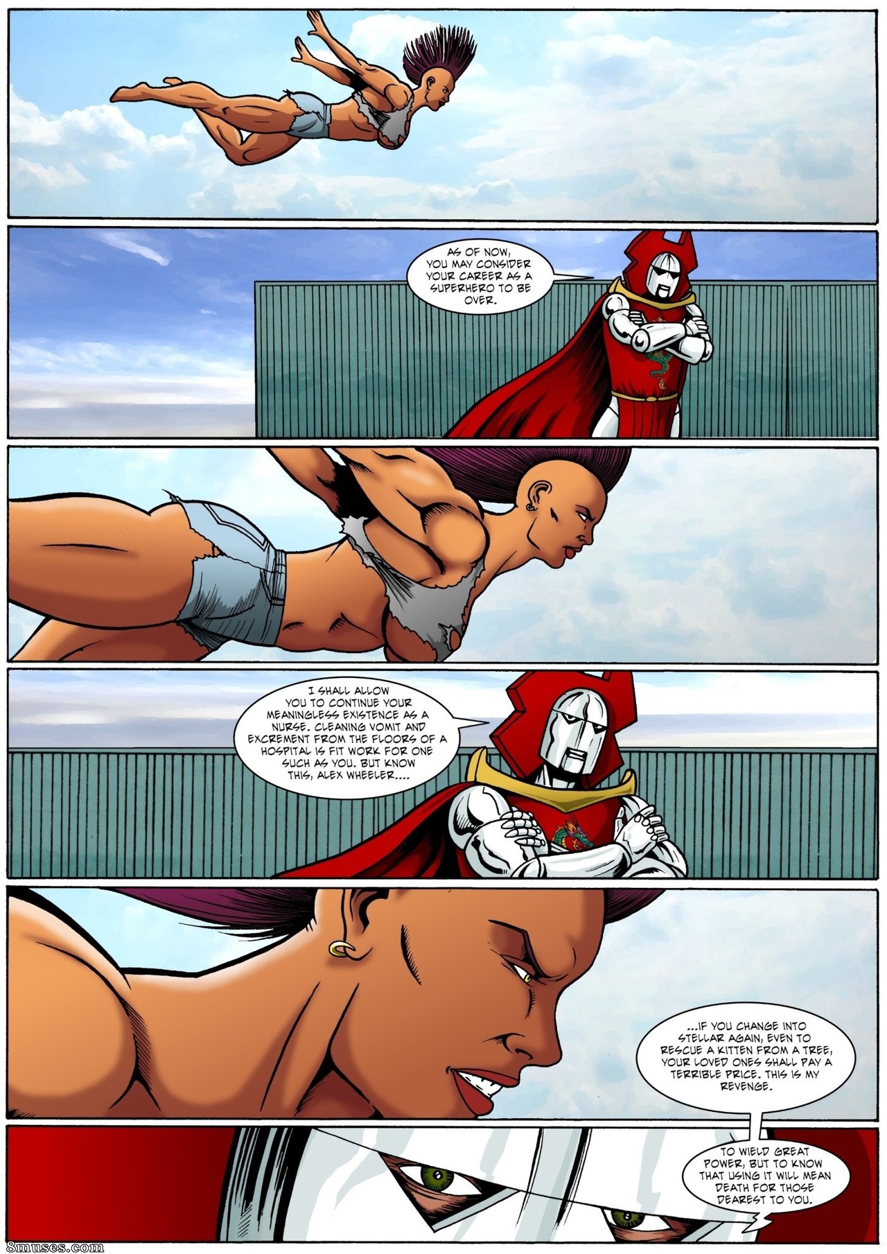 Manic Comics - Stellaire - Page 25