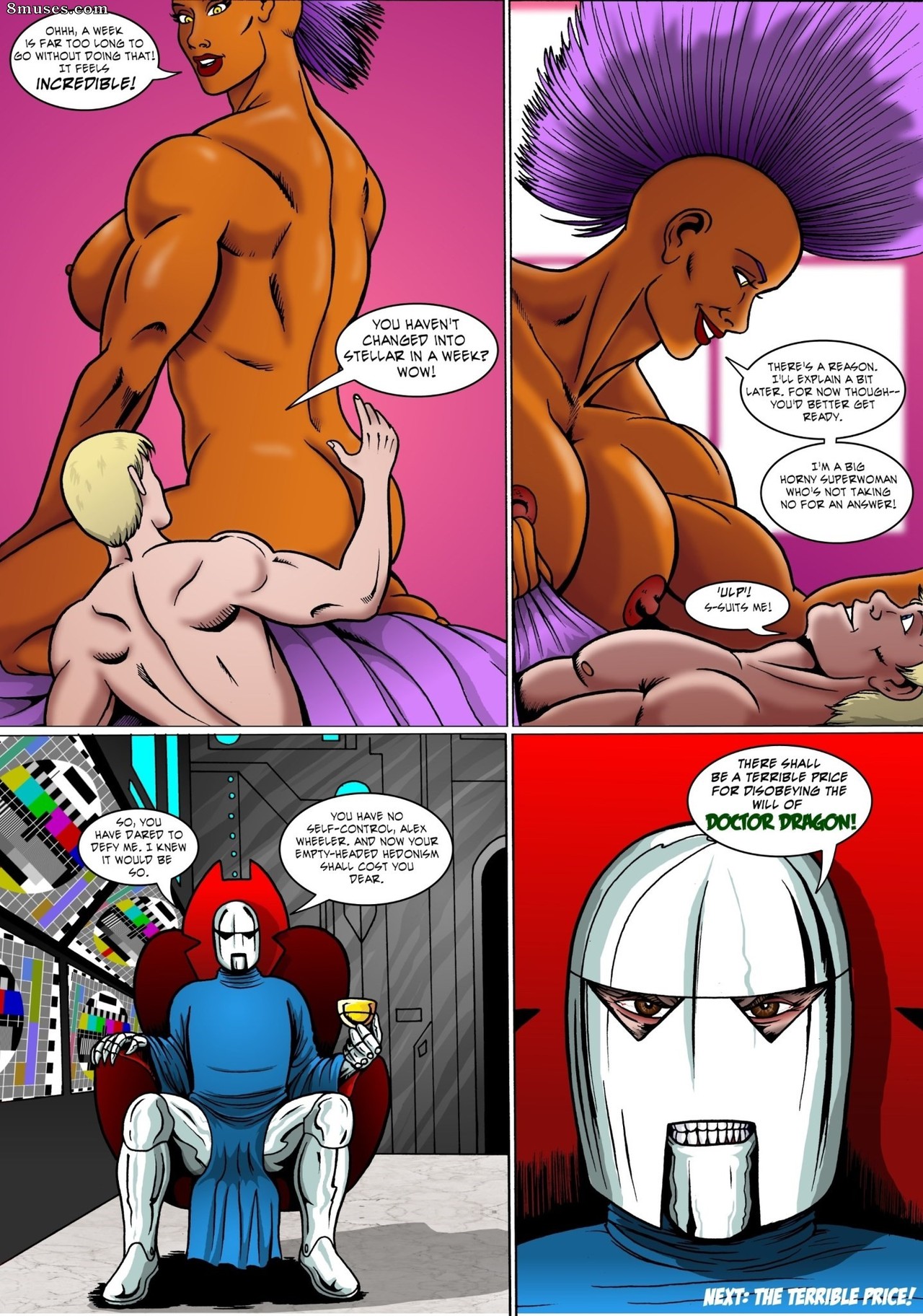 Manic Comics - Stellaire - Page 36