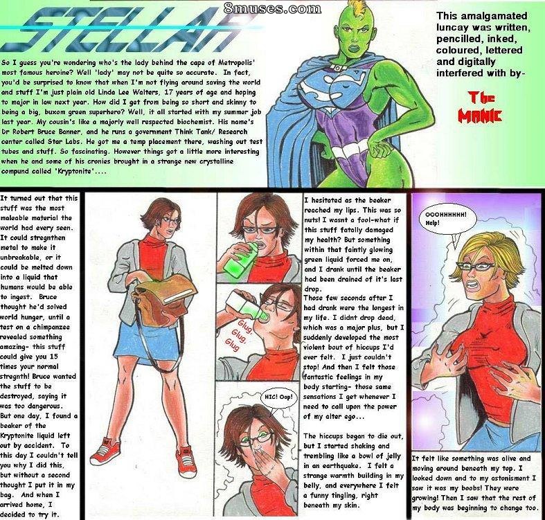 Manic Comics - Stellaire - Page 1