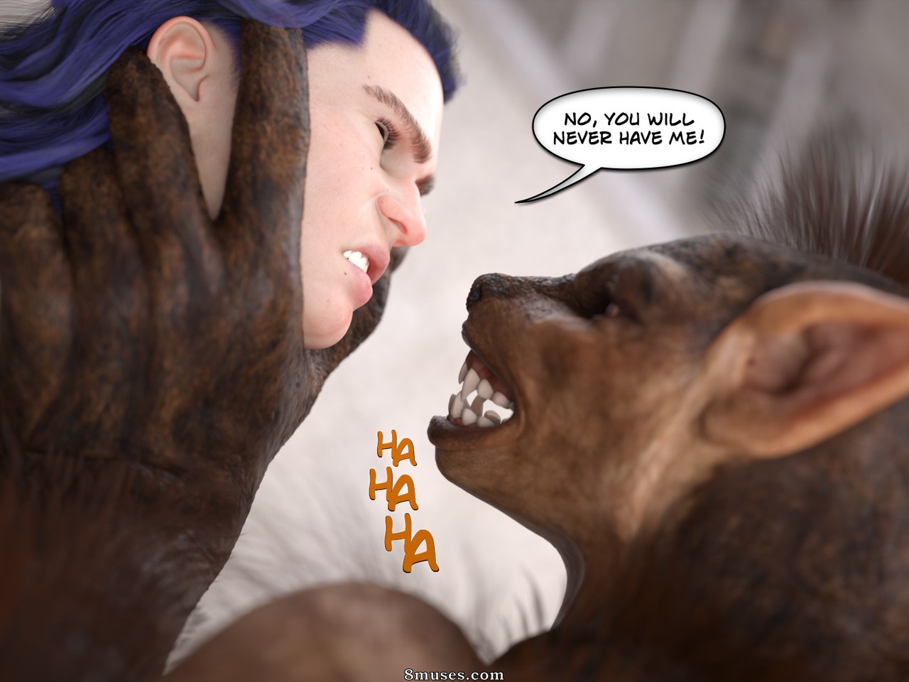 Hide and Seek - Issue 1 - Page 8