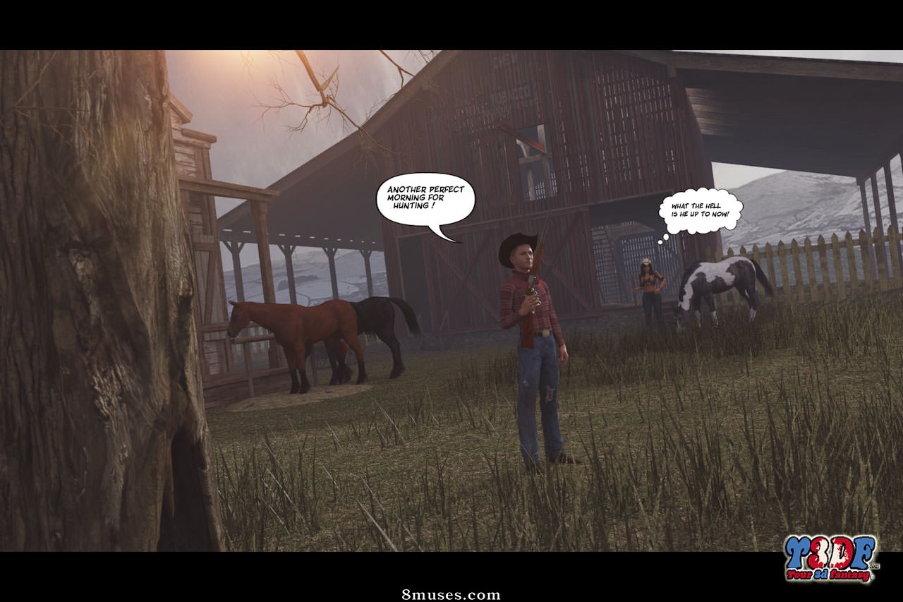 The Big Big West - Issue 1 - Page 6