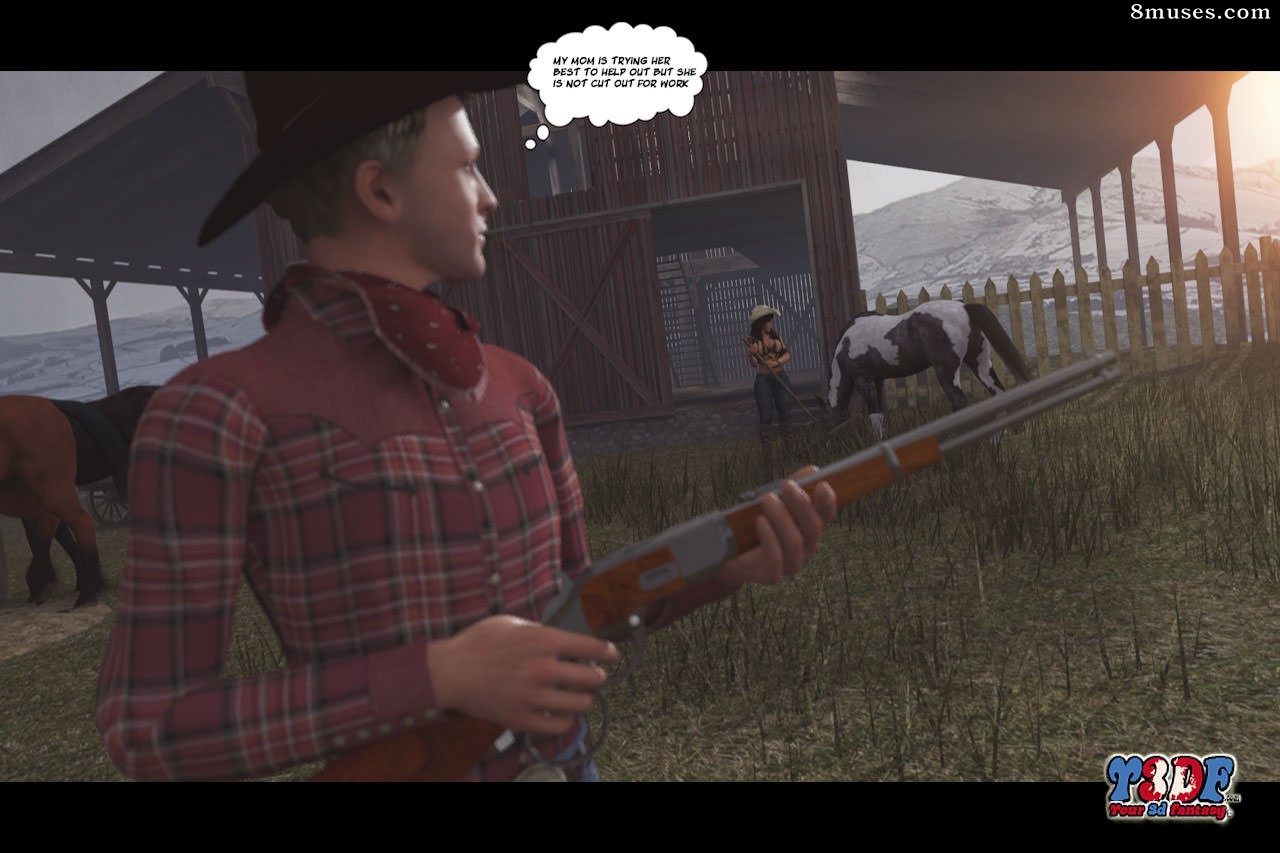 The Big Big West - Issue 1 - Page 7