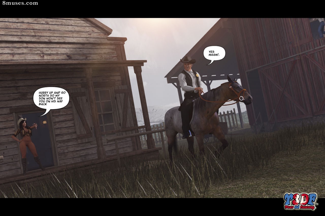 The Big Big West - Issue 1 - Page 54