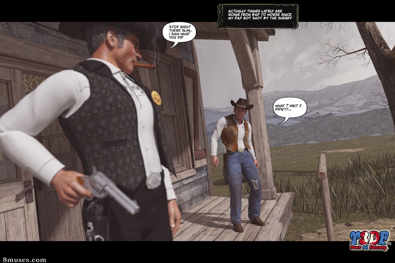 The Big Big West - Issue 1 - Page 3