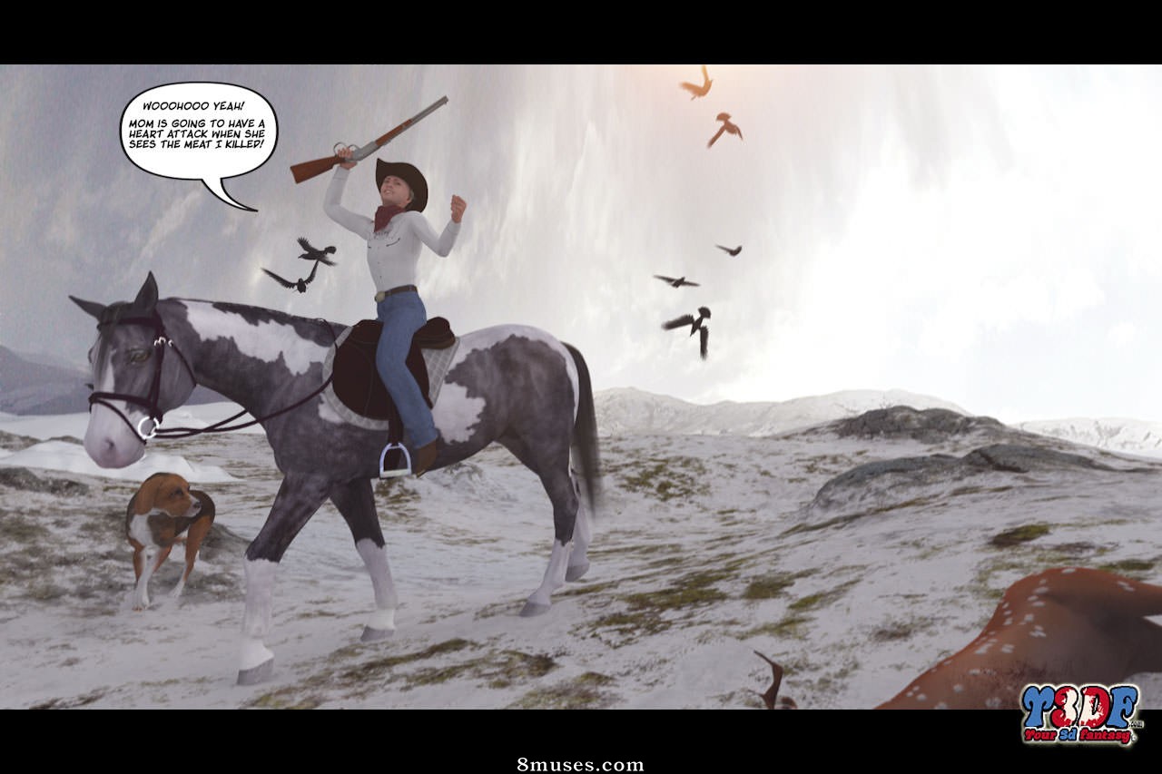 The Big Big West - Issue 1 - Page 34