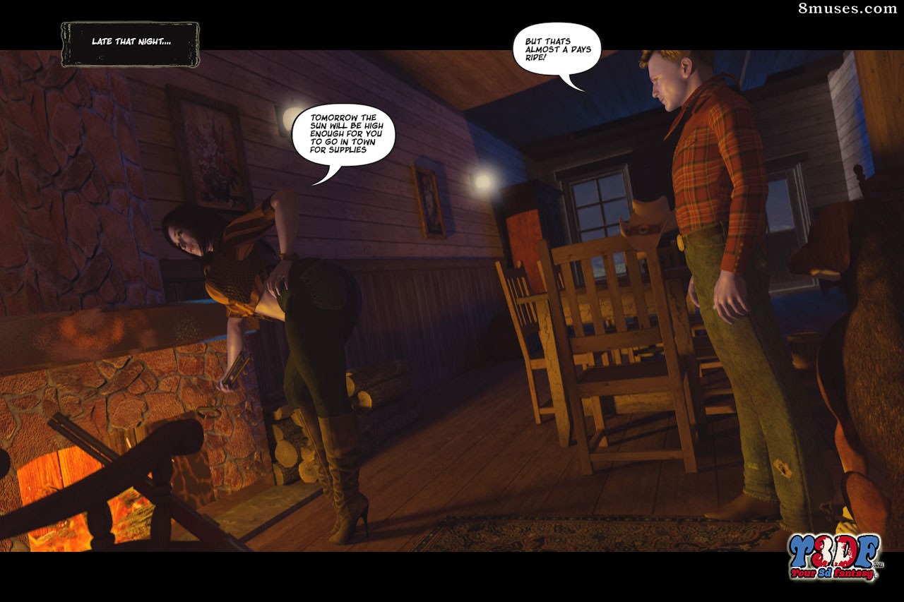 The Big Big West - Issue 1 - Page 11