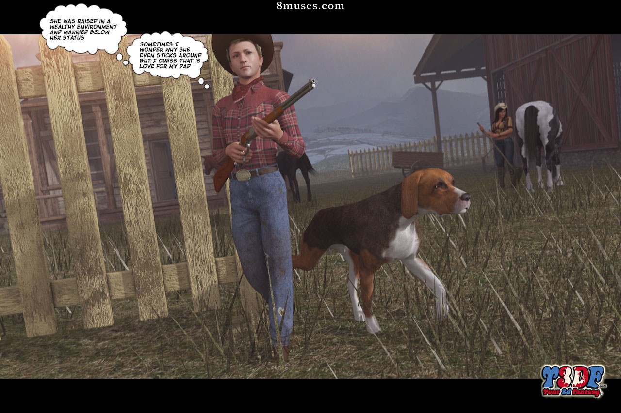 The Big Big West - Issue 1 - Page 8