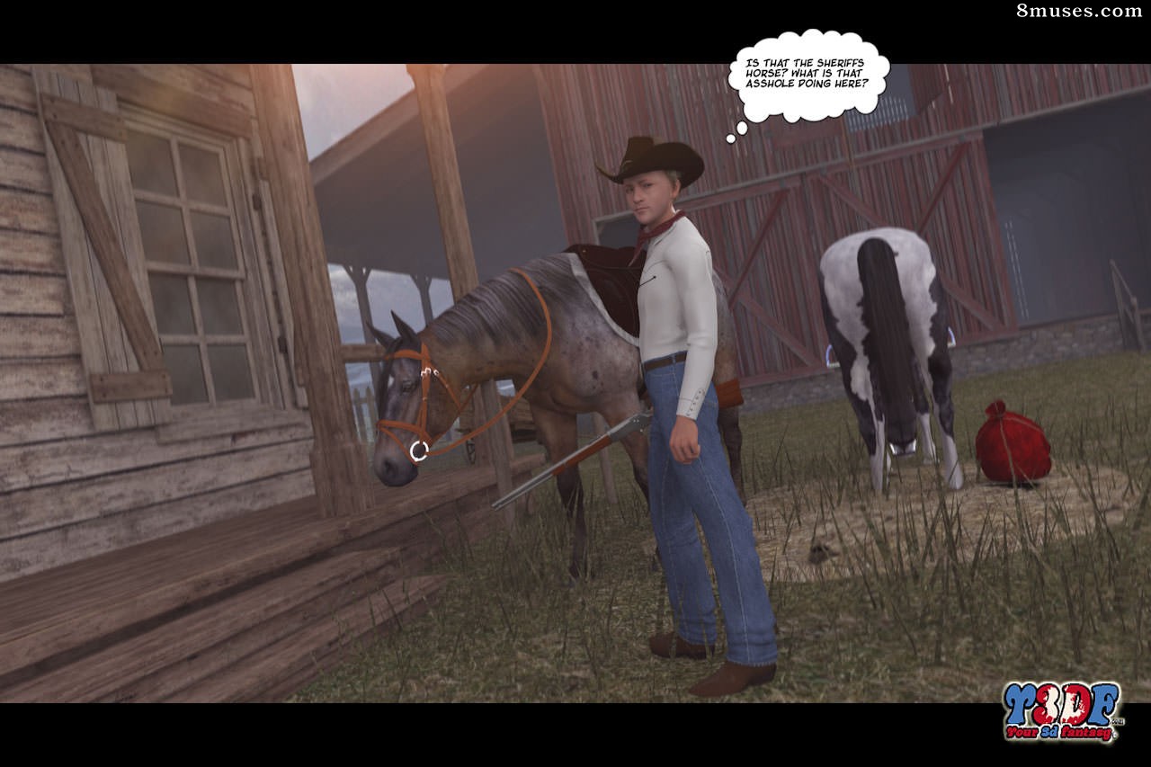 The Big Big West - Issue 1 - Page 37