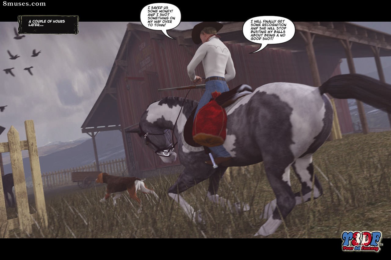 The Big Big West - Issue 1 - Page 35