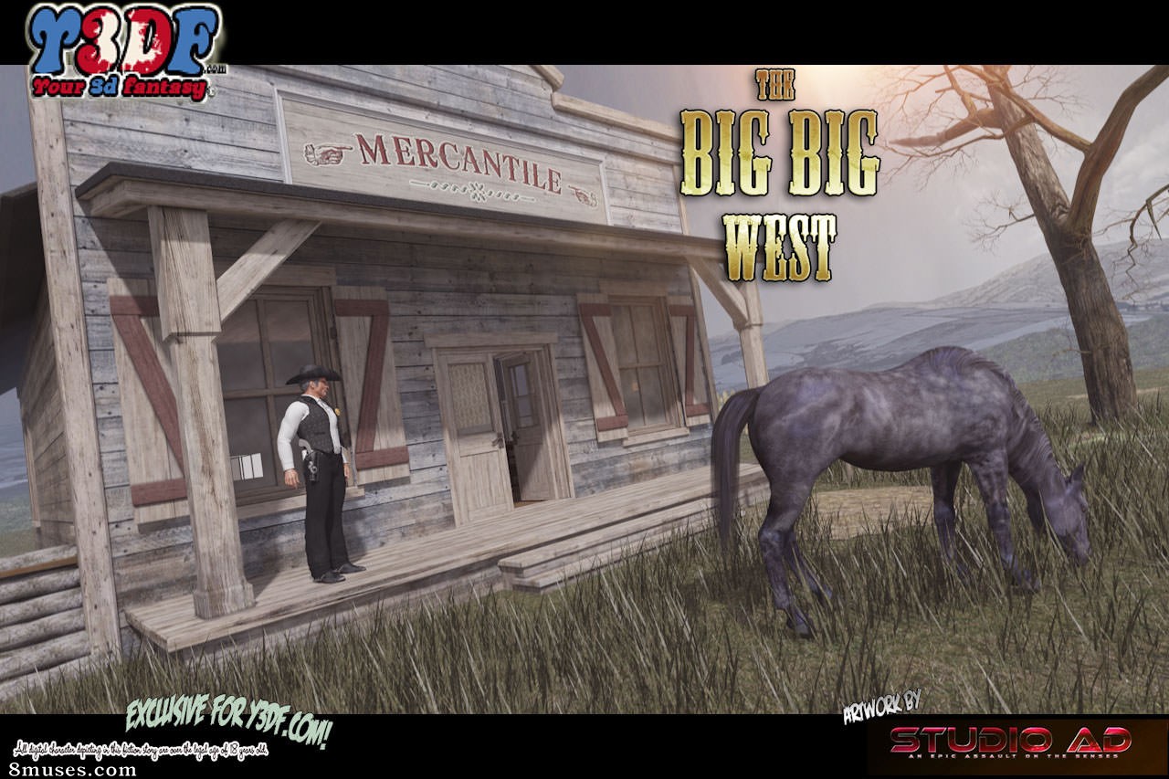 The Big Big West - Issue 1 - Page 1