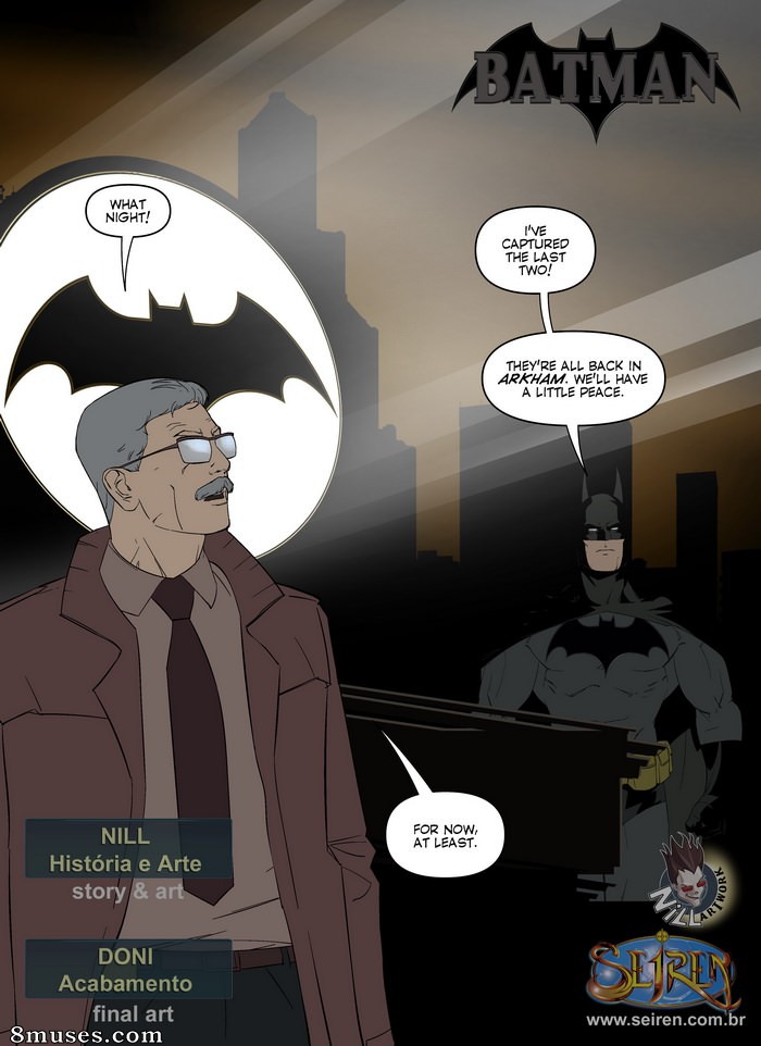 Seiren.com.br Comics - Batman - Page 2