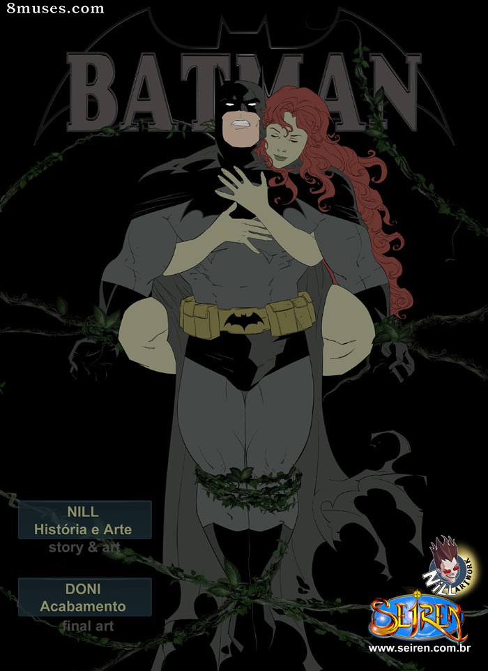 Seiren.com.br Comics - Batman - Página 1