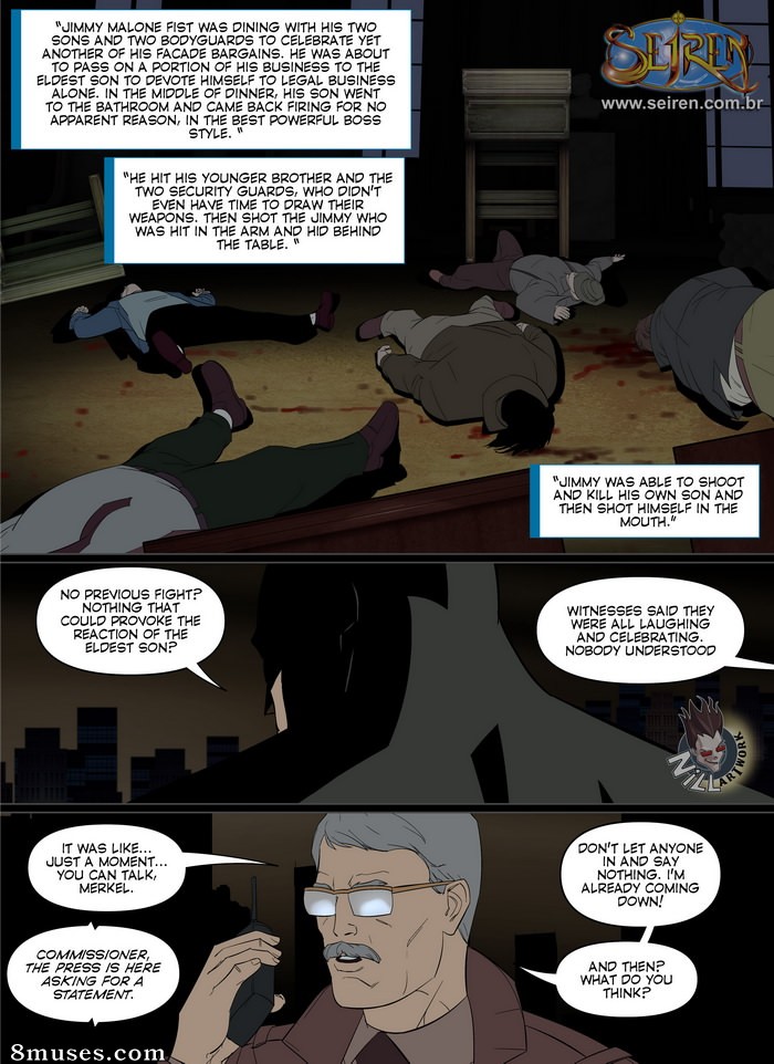 Seiren.com.br Comics - Batman - Página 4