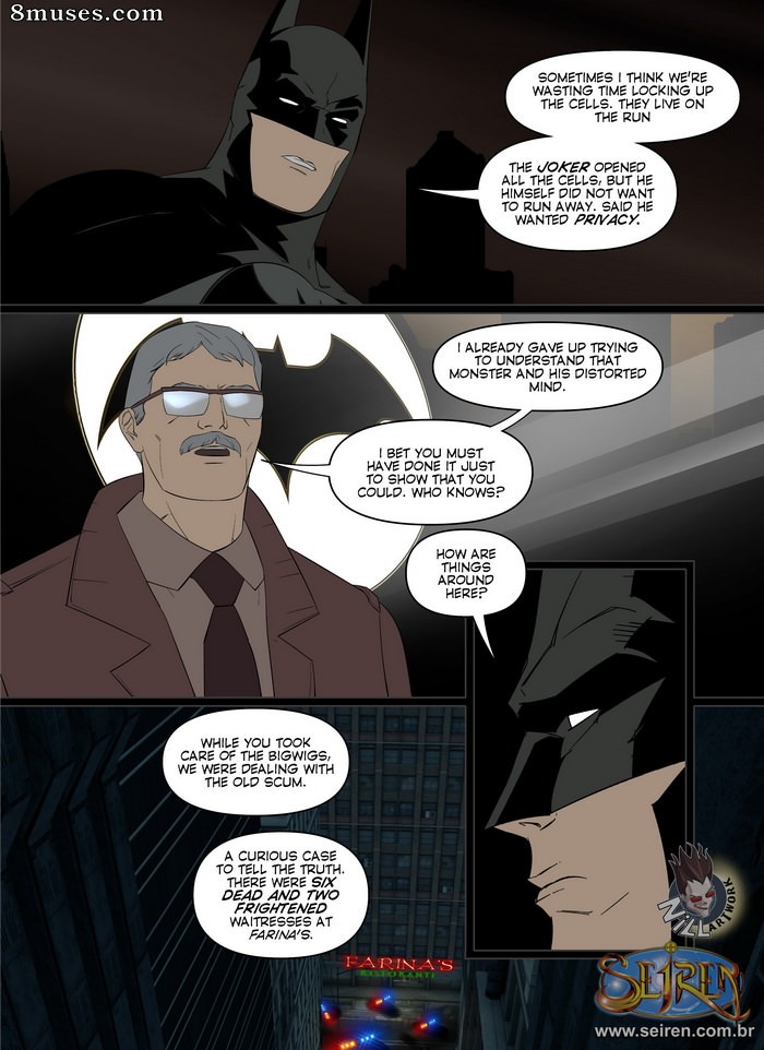 Seiren.com.br Comics - Batman - Página 3