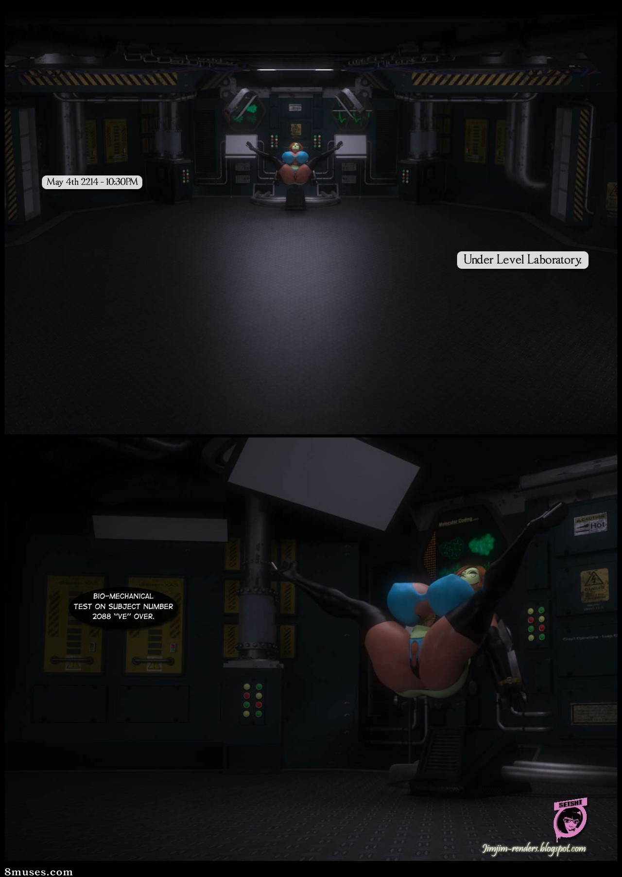 Our Intergalactic Lovers - OIL - Issue 1 - Page 22
