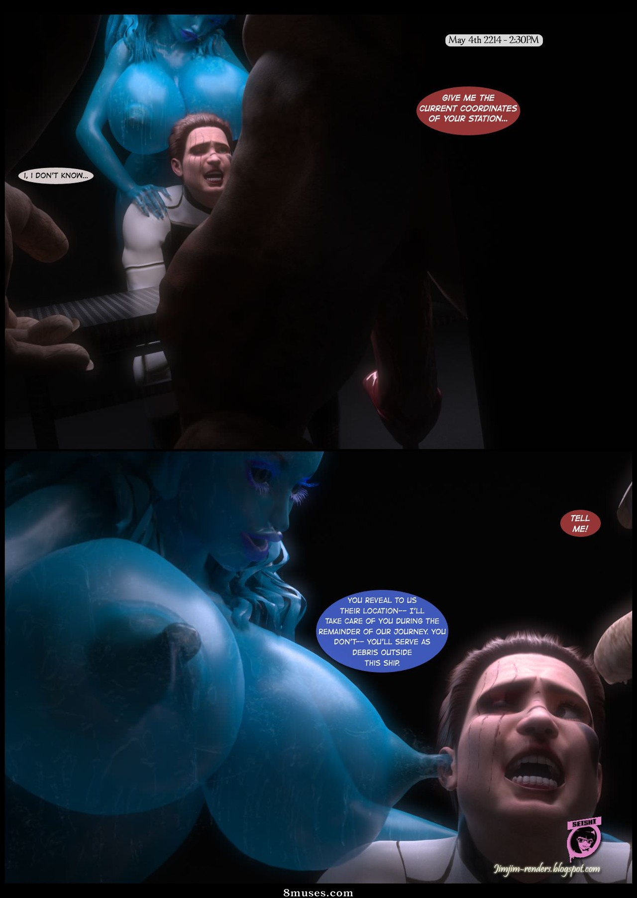Our Intergalactic Lovers - OIL - Issue 1 - Page 18