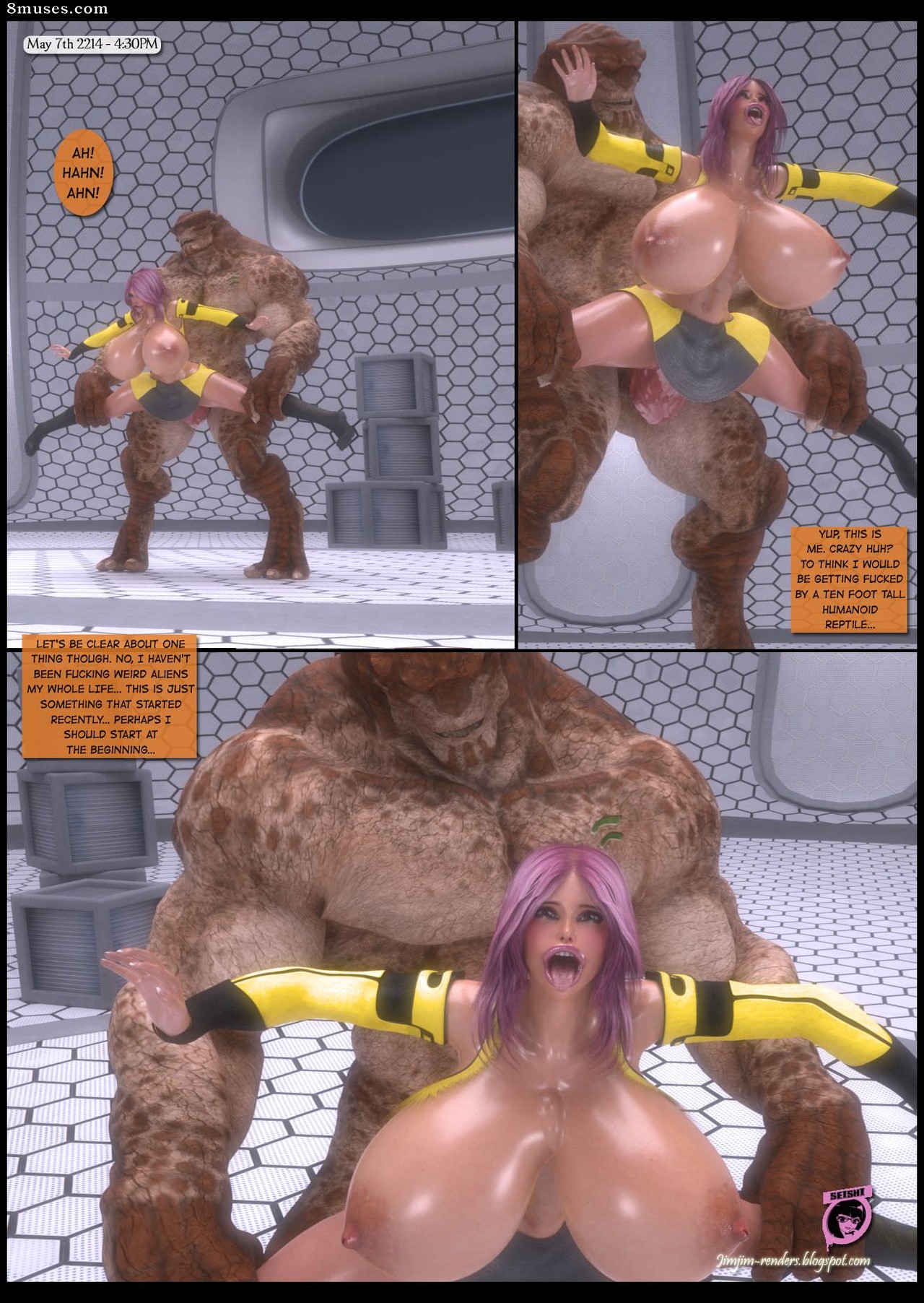 Our Intergalactic Lovers - OIL - Issue 1 - Page 3