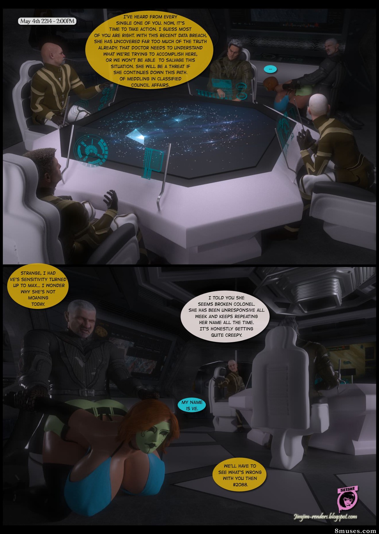 Our Intergalactic Lovers - OIL - Issue 1 - Page 17