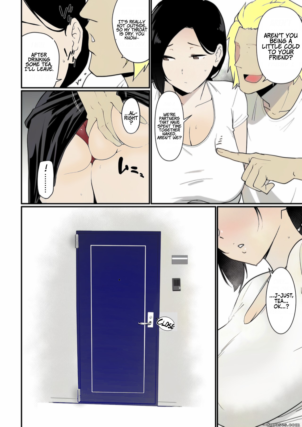 Page 66 | Hentai-and-Manga -English/Andoryu/Okaa-san-Itadakimasu-Thank-you-for-the-Mom/Issue-2-Color |  8muses - Sex Comics