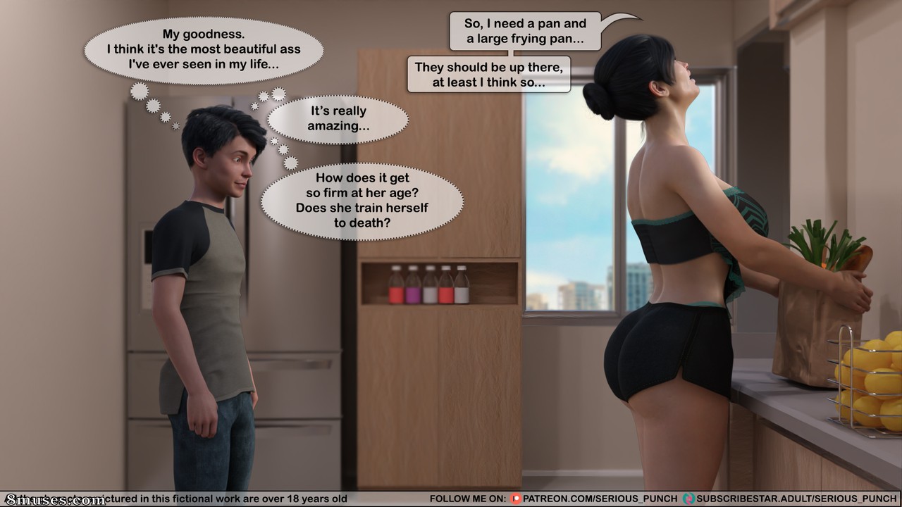 The Milfs Way - Issue 2 - Page 21