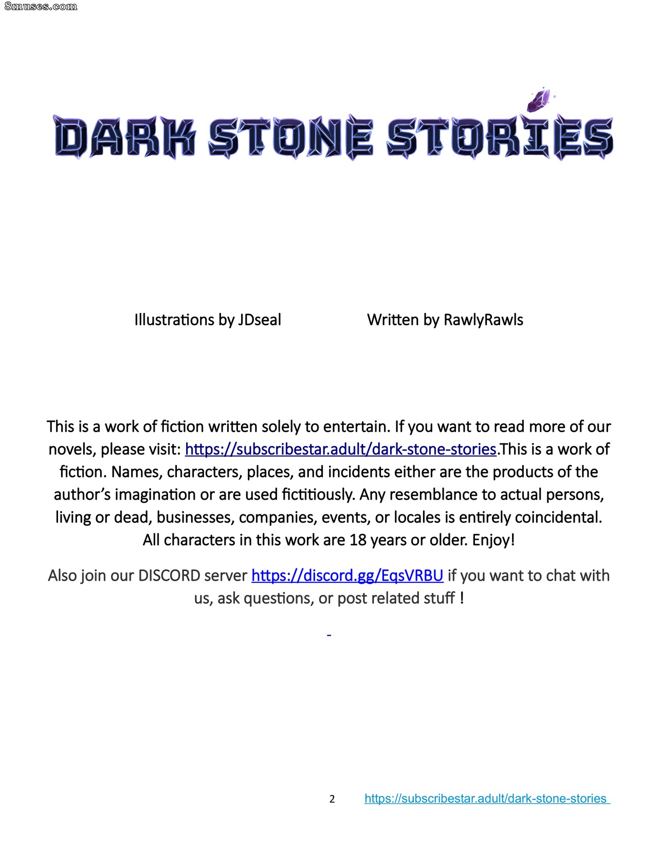 The Dark Stone - Issue 5 - Page 2