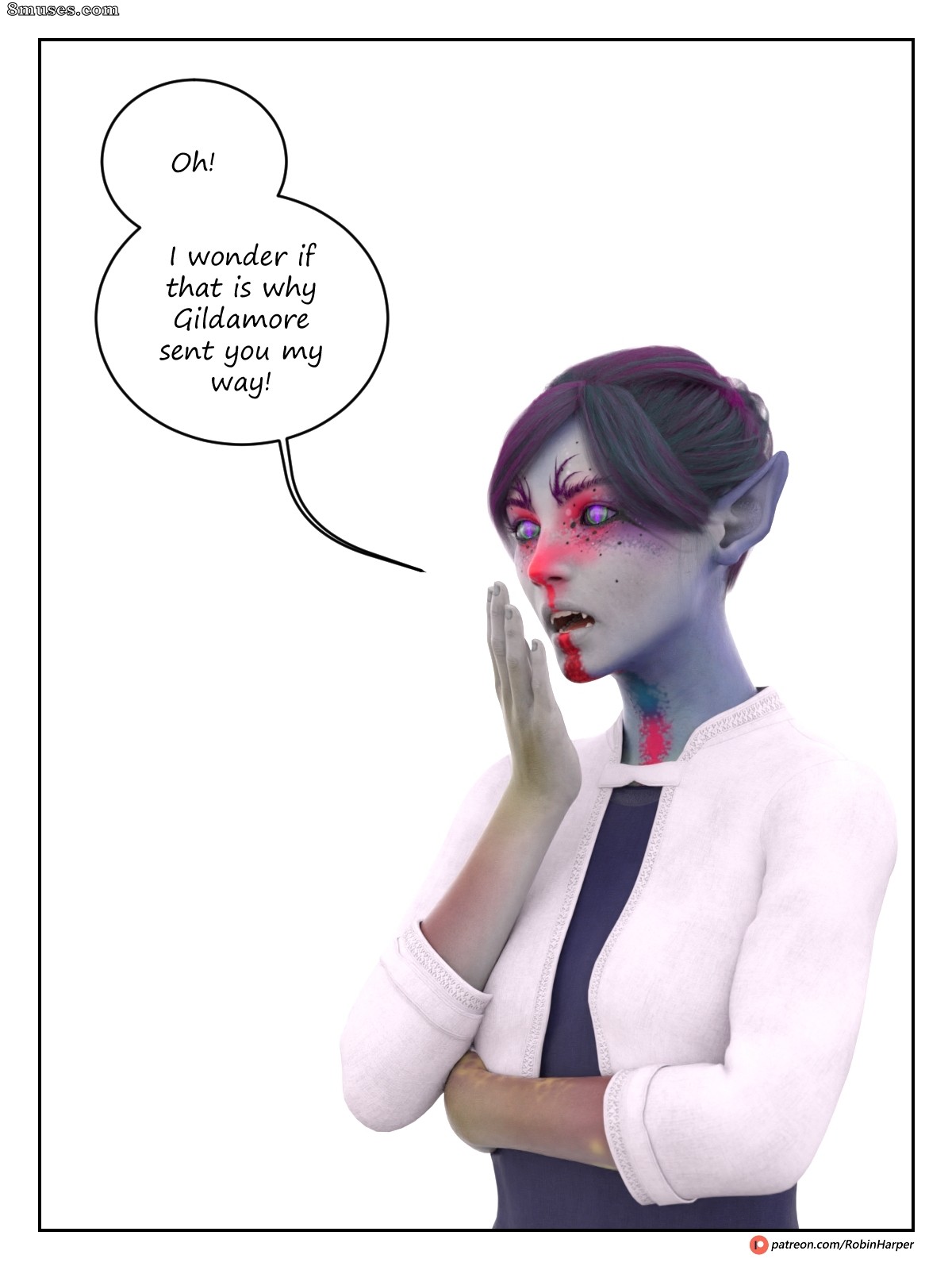Episode 1 - Idealized - Part 7 - Reckless Public Practice of Magic - Page 64