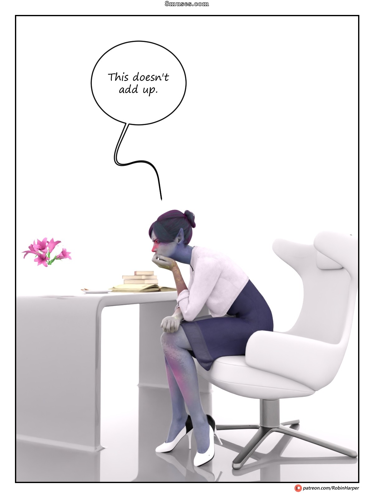Episode 1 - Idealized - Part 7 - Reckless Public Practice of Magic - Page 112