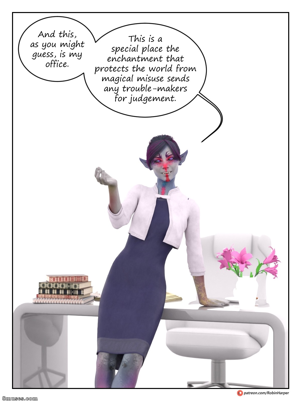 Episode 1 - Idealized - Part 7 - Reckless Public Practice of Magic - Page 19